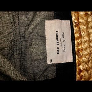 Rag & Bone men’s shorts black size 30